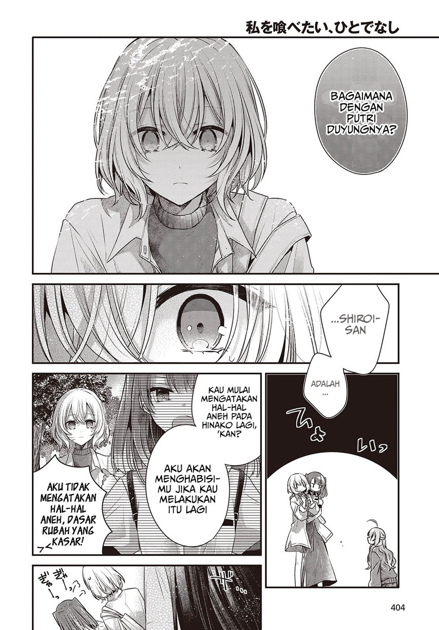 Watashi o Tabetai, Hitodenashi Chapter 39 Gambar 28