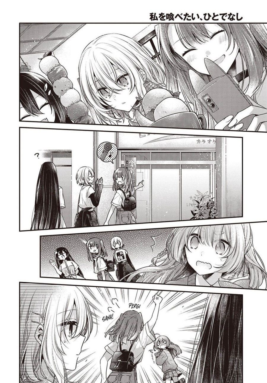 Watashi o Tabetai, Hitodenashi Chapter 40 Gambar 8