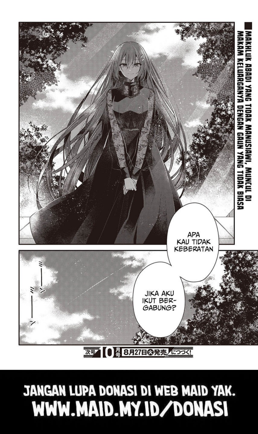 Watashi o Tabetai, Hitodenashi Chapter 40 Gambar 26