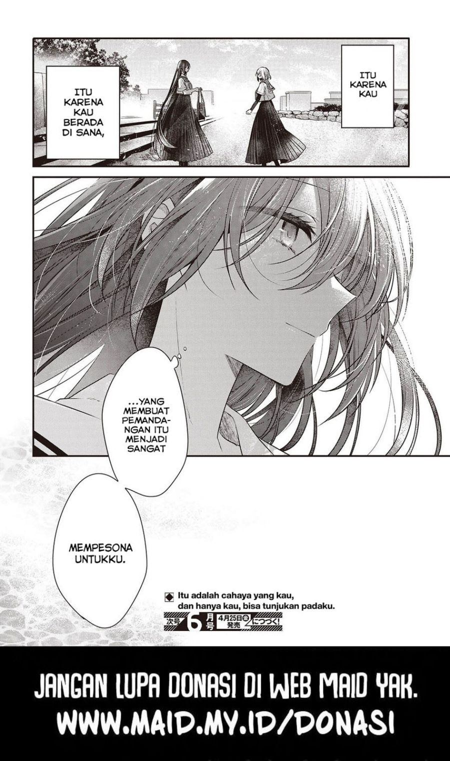 Watashi o Tabetai, Hitodenashi Chapter 47 Gambar 40