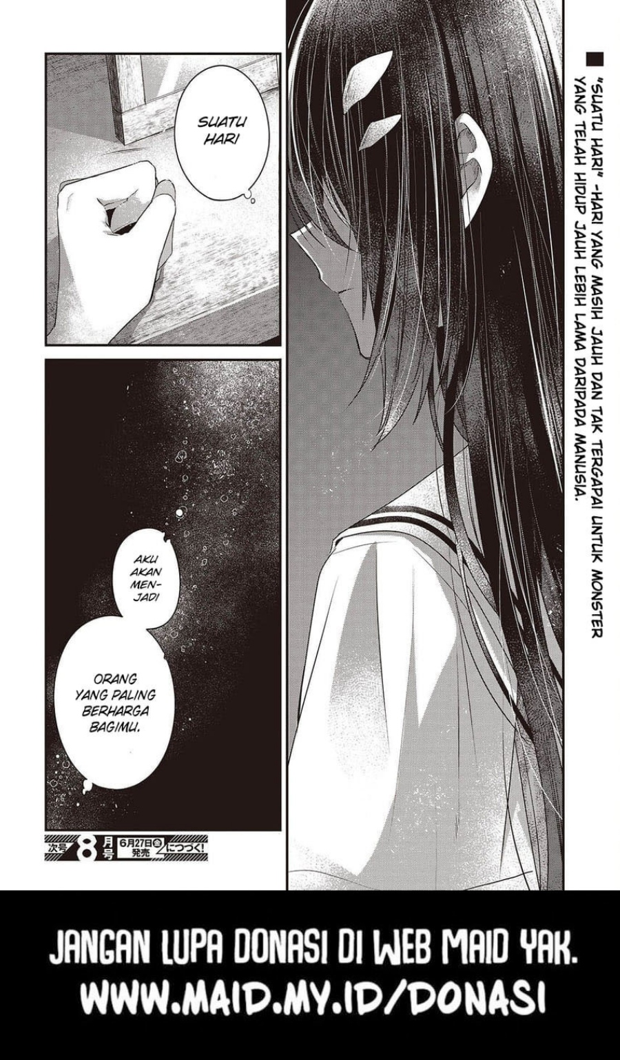 Watashi o Tabetai, Hitodenashi Chapter 48 Gambar 26