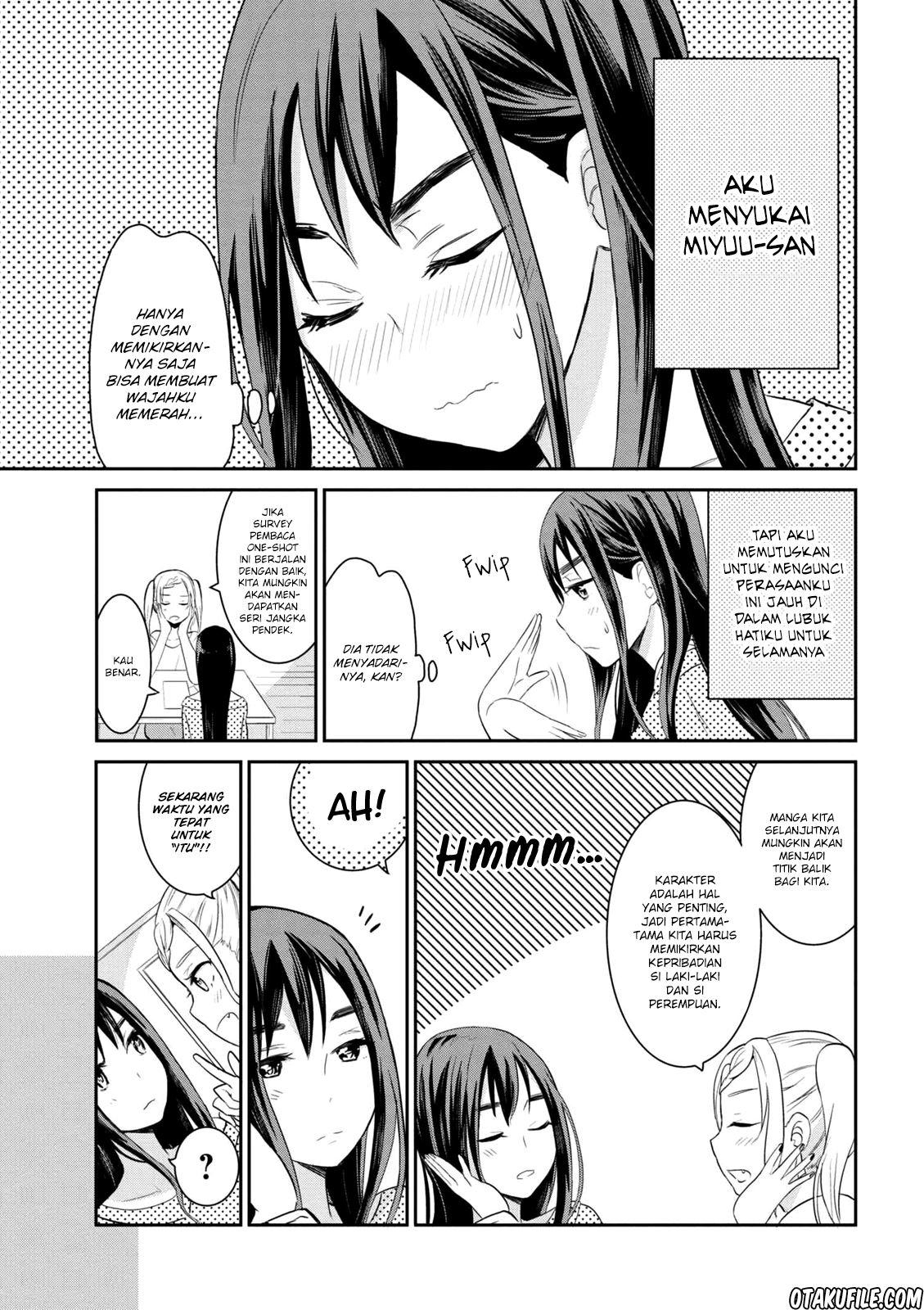 Watashitachi wa Koi wo Egakenai Chapter 02 Gambar 3