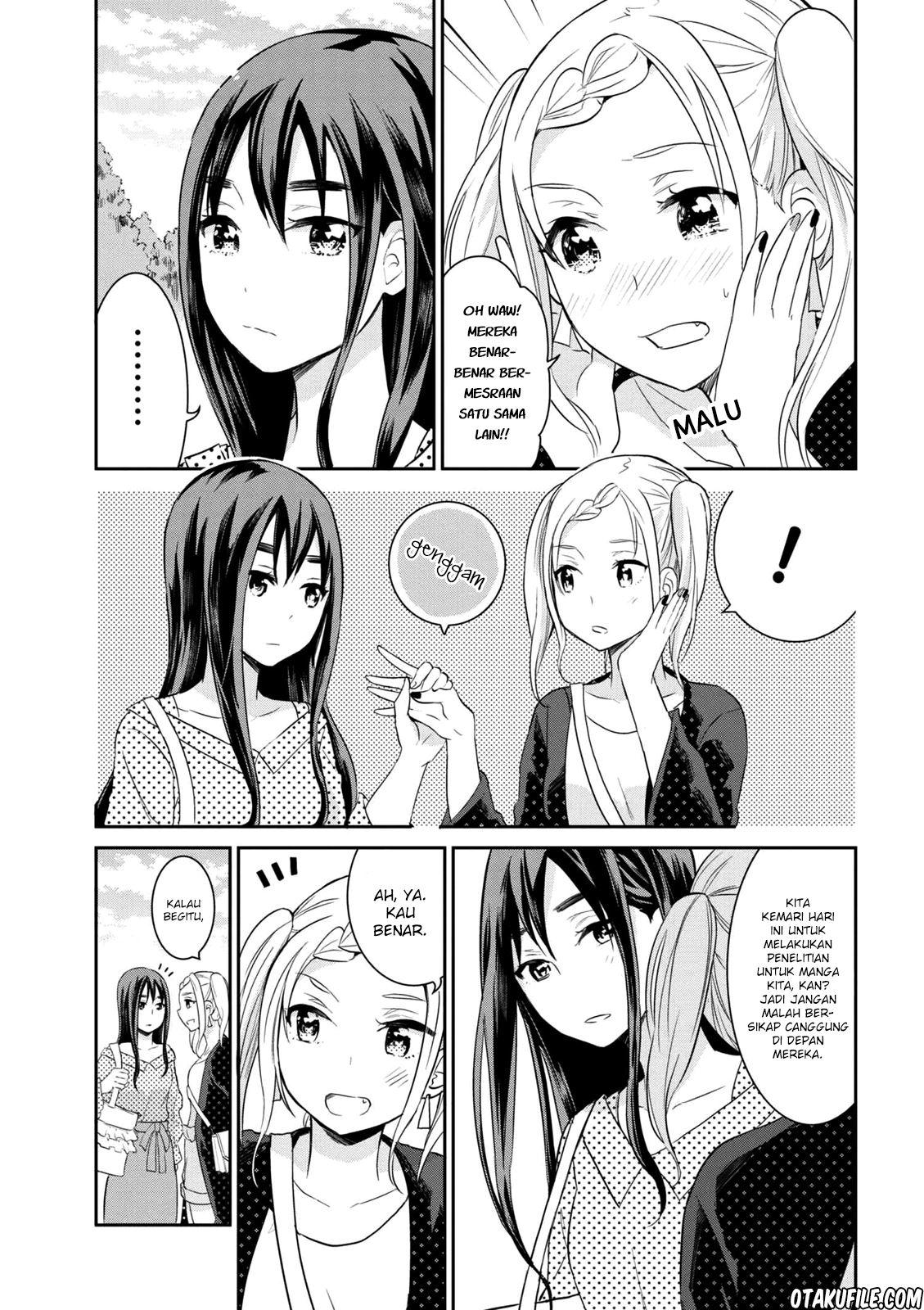 Watashitachi wa Koi wo Egakenai Chapter 02 Gambar 5