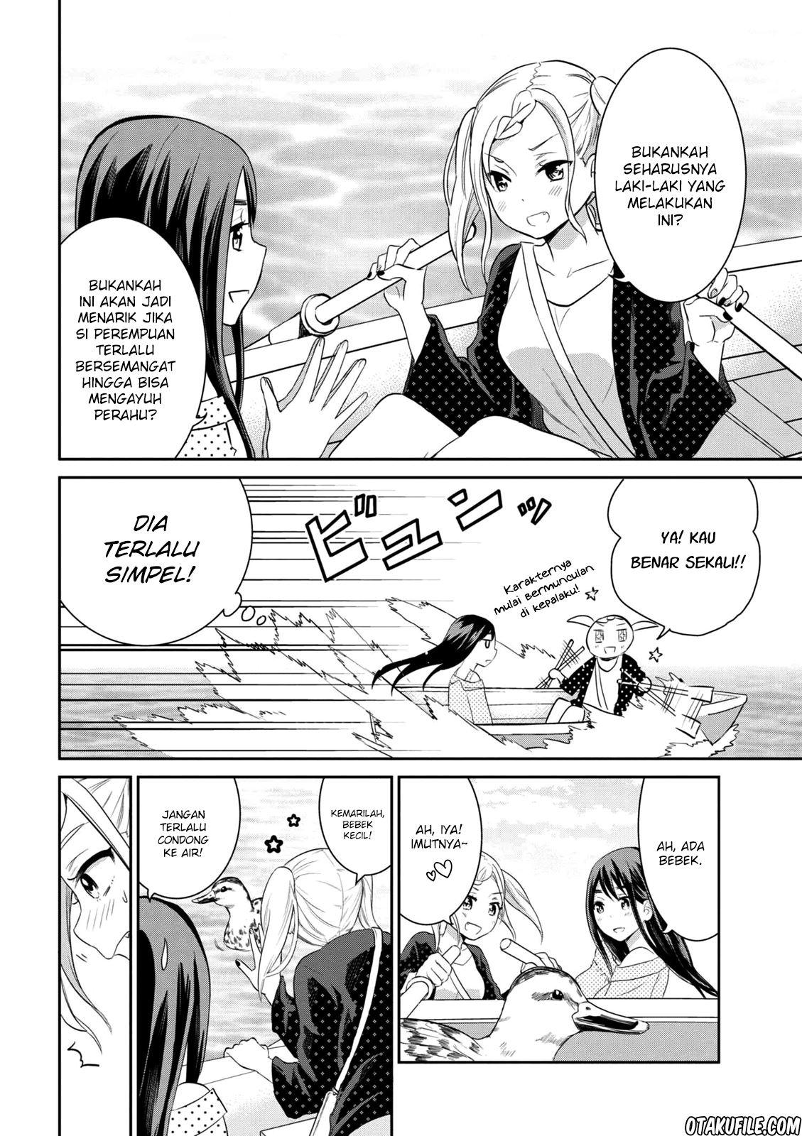 Watashitachi wa Koi wo Egakenai Chapter 02 Gambar 8