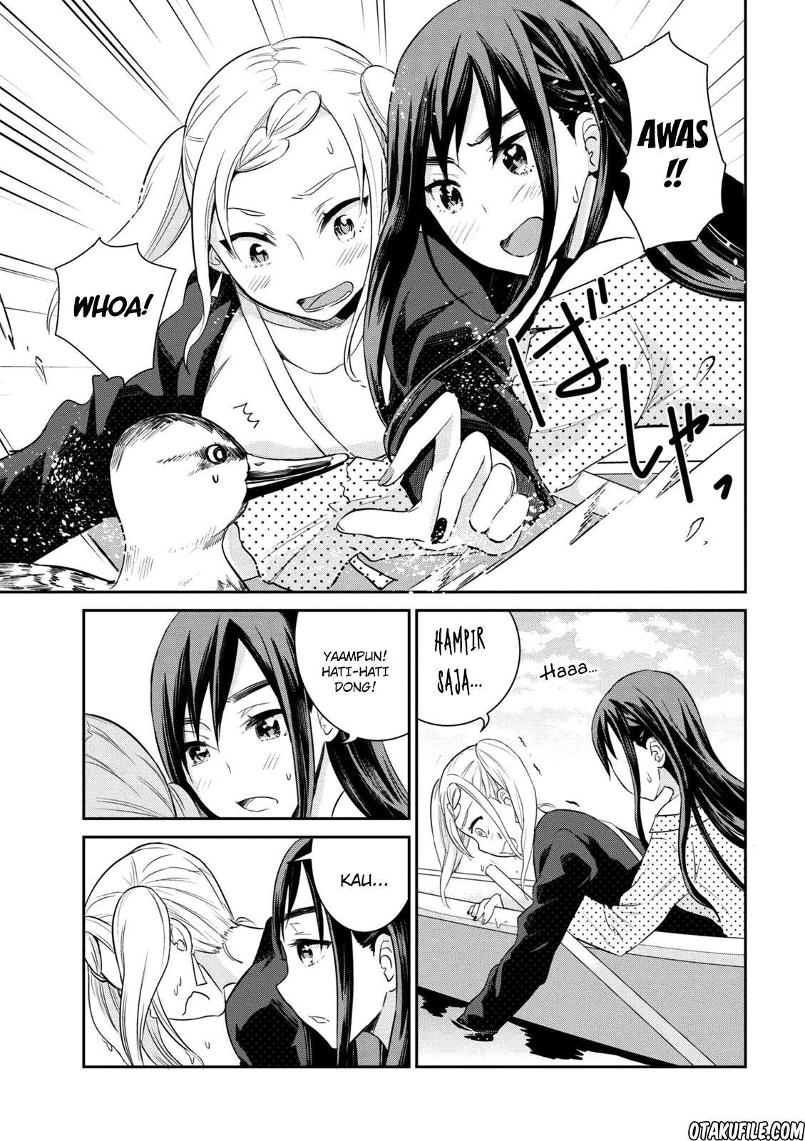 Watashitachi wa Koi wo Egakenai Chapter 02 Gambar 9