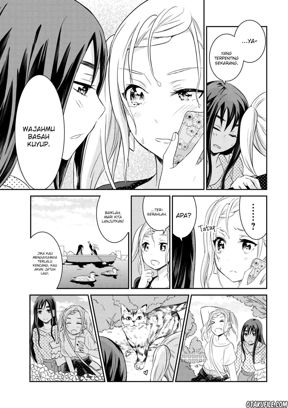 Watashitachi wa Koi wo Egakenai Chapter 02 Gambar 11