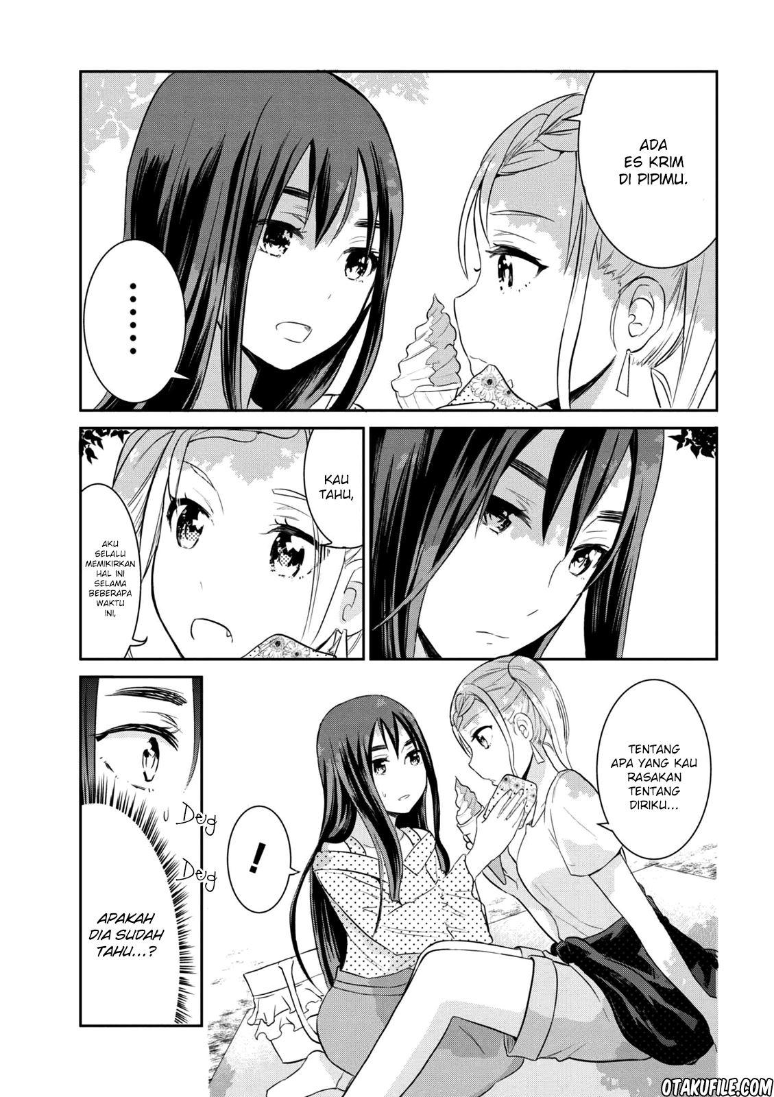 Watashitachi wa Koi wo Egakenai Chapter 02 Gambar 13