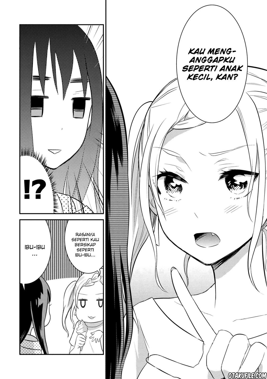 Watashitachi wa Koi wo Egakenai Chapter 02 Gambar 14