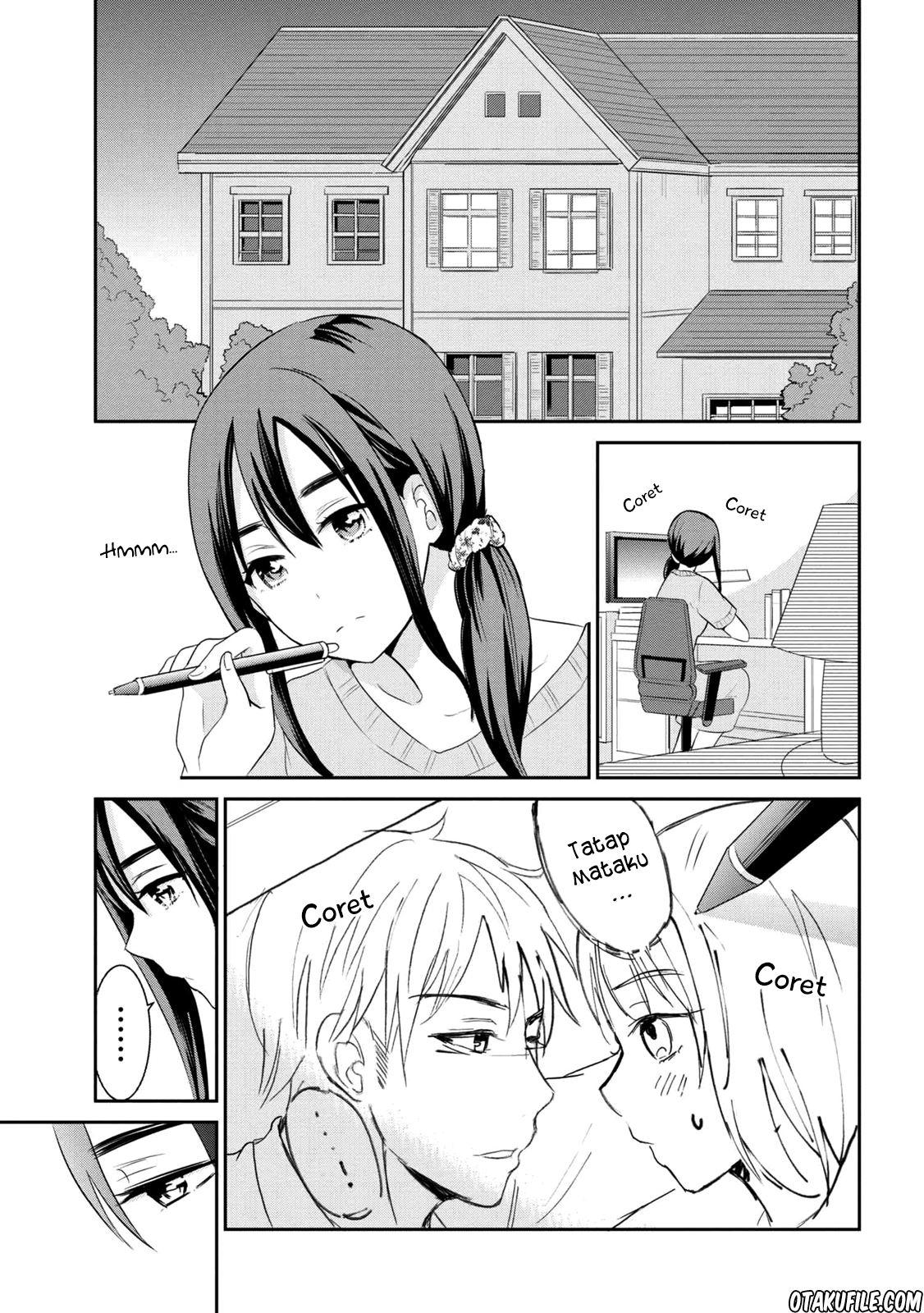 Watashitachi wa Koi wo Egakenai Chapter 03 Gambar 1