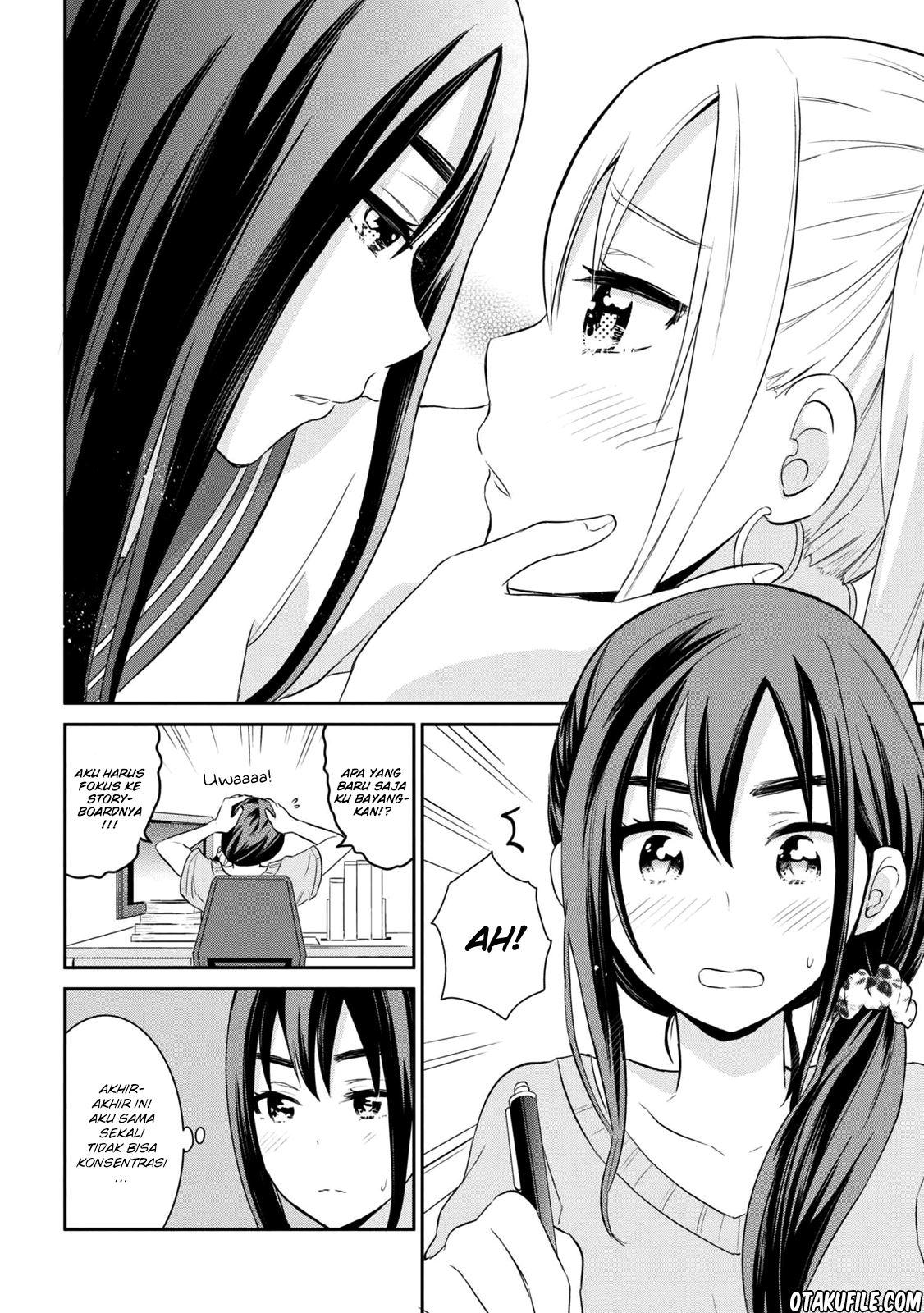 Watashitachi wa Koi wo Egakenai Chapter 03 Gambar 2