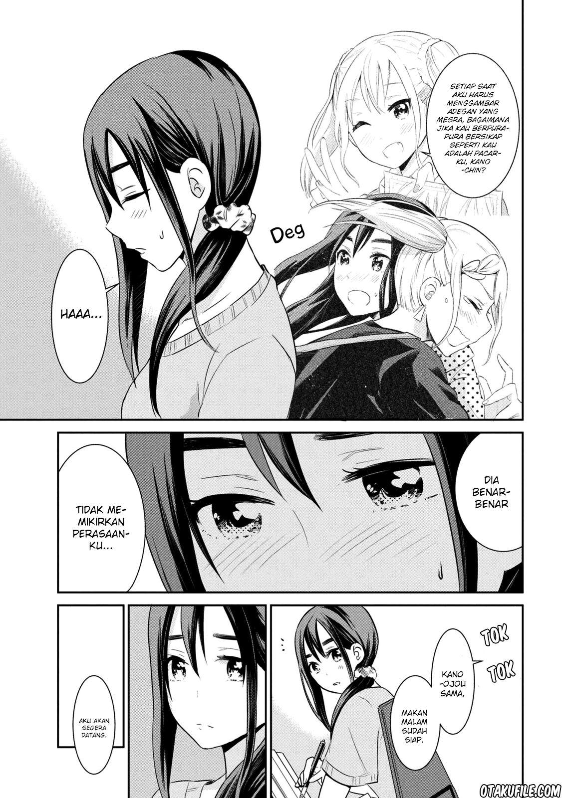 Watashitachi wa Koi wo Egakenai Chapter 03 Gambar 3