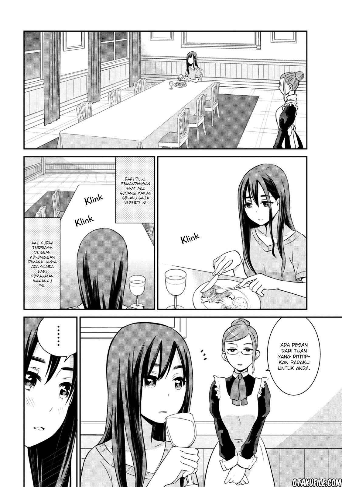 Watashitachi wa Koi wo Egakenai Chapter 03 Gambar 4