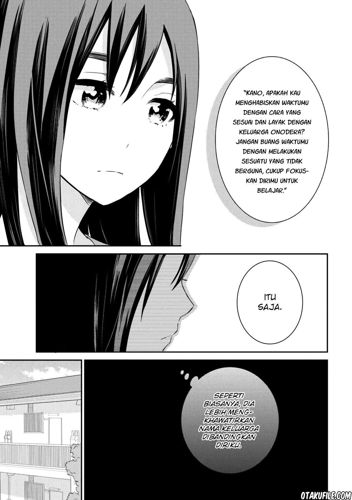 Watashitachi wa Koi wo Egakenai Chapter 03 Gambar 5