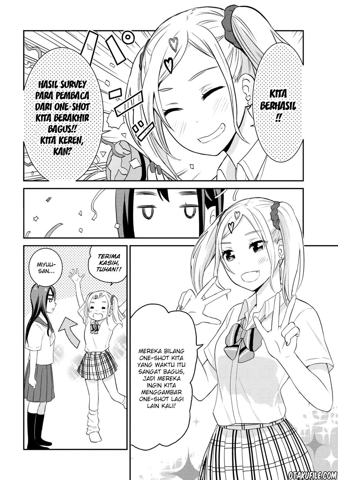 Watashitachi wa Koi wo Egakenai Chapter 03 Gambar 6