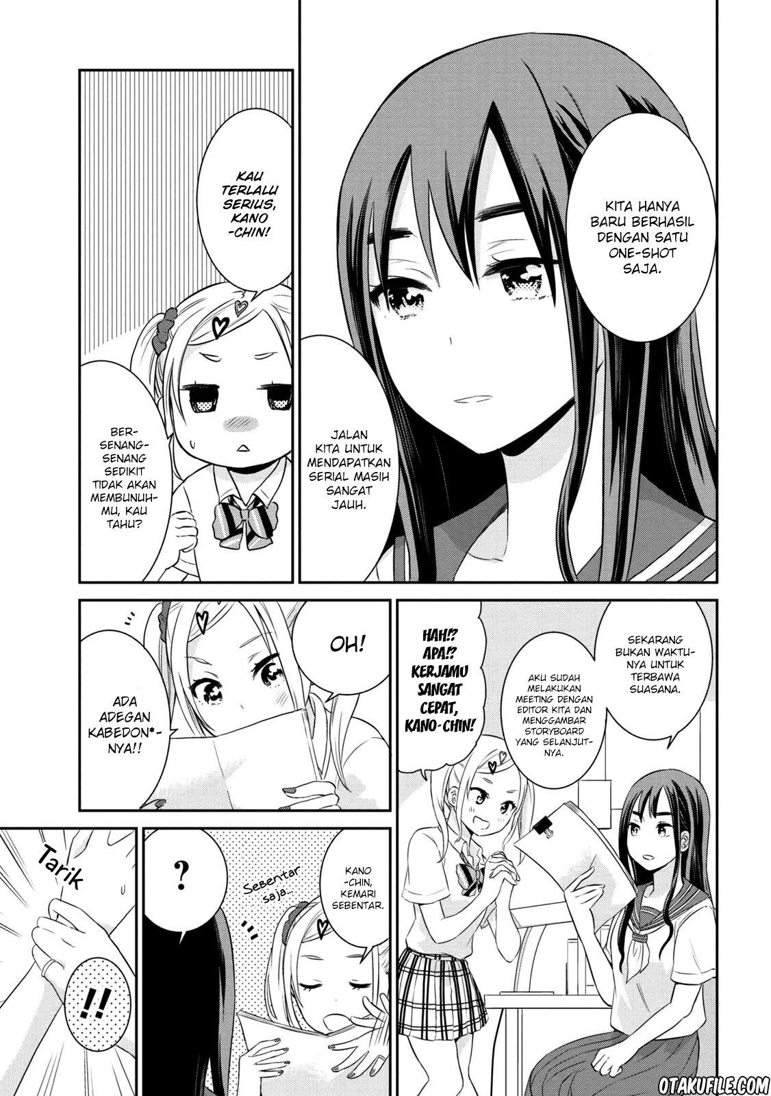 Watashitachi wa Koi wo Egakenai Chapter 03 Gambar 7
