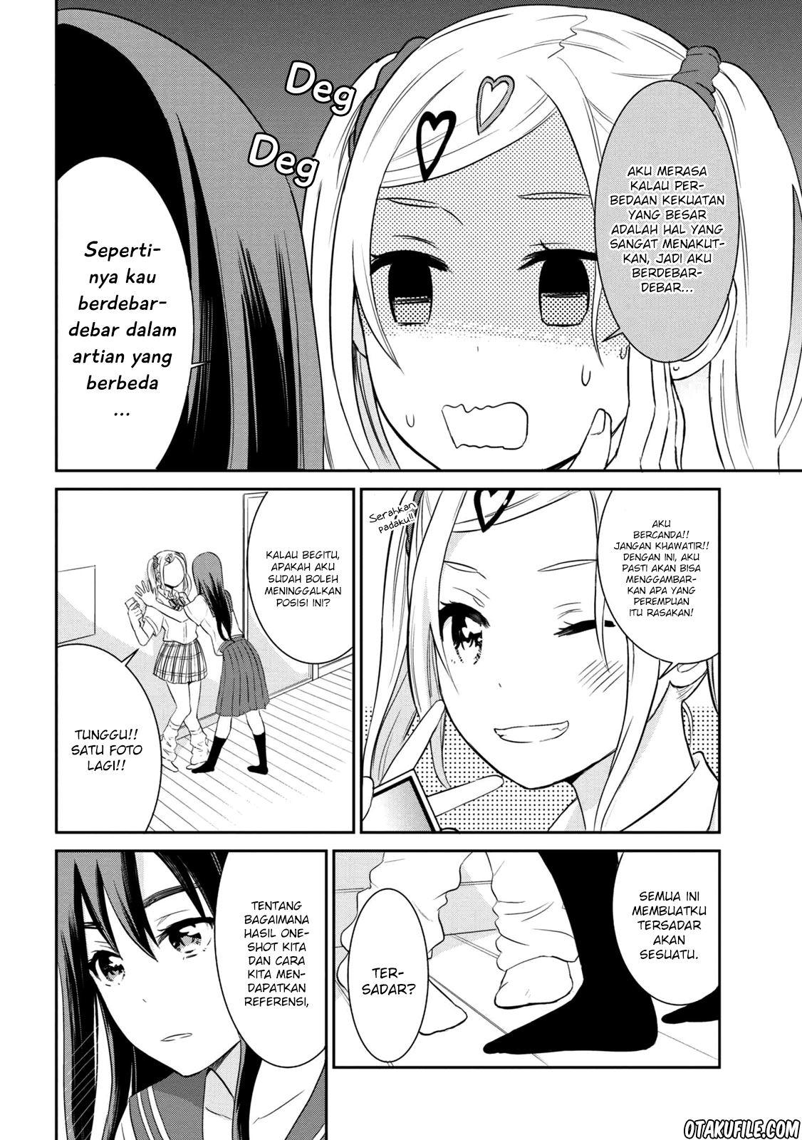 Watashitachi wa Koi wo Egakenai Chapter 03 Gambar 10