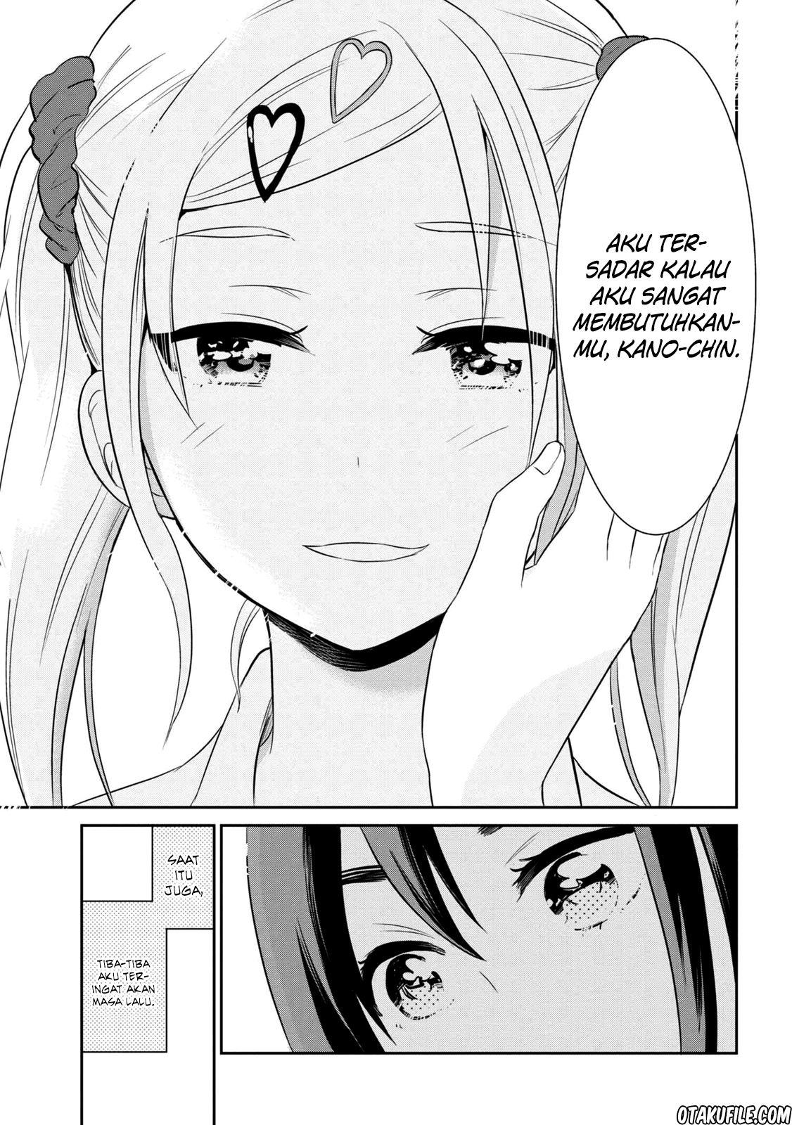 Watashitachi wa Koi wo Egakenai Chapter 03 Gambar 11
