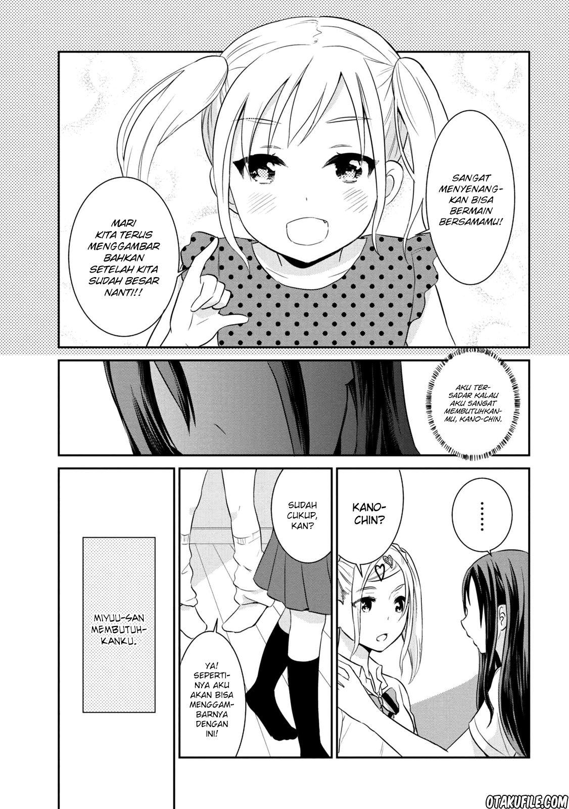 Watashitachi wa Koi wo Egakenai Chapter 03 Gambar 13