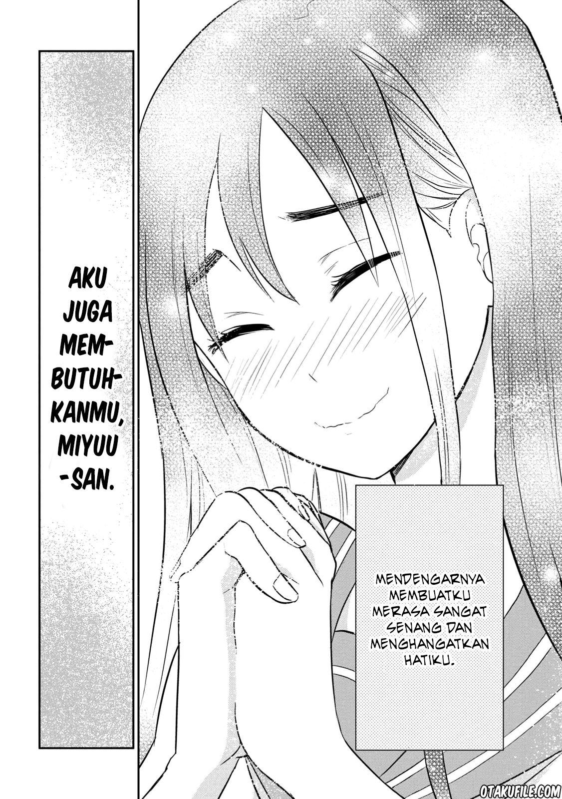 Watashitachi wa Koi wo Egakenai Chapter 03 Gambar 14