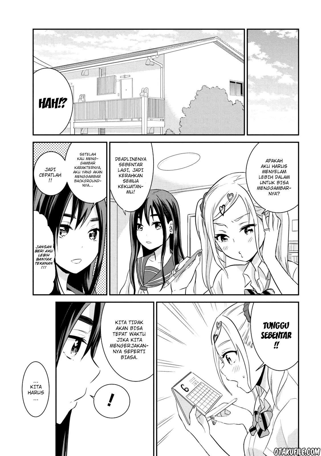 Watashitachi wa Koi wo Egakenai Chapter 03 Gambar 15