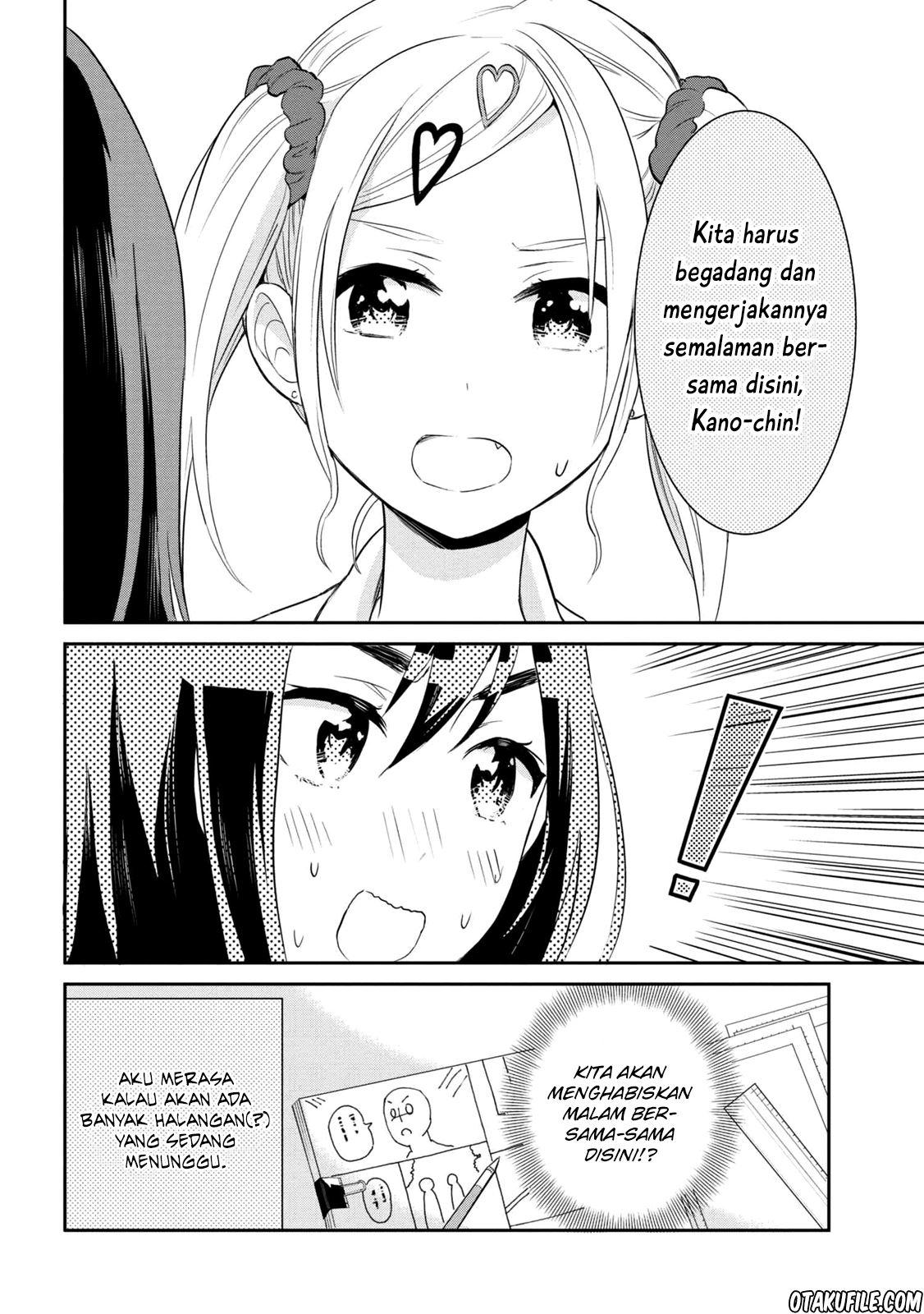Watashitachi wa Koi wo Egakenai Chapter 03 Gambar 16