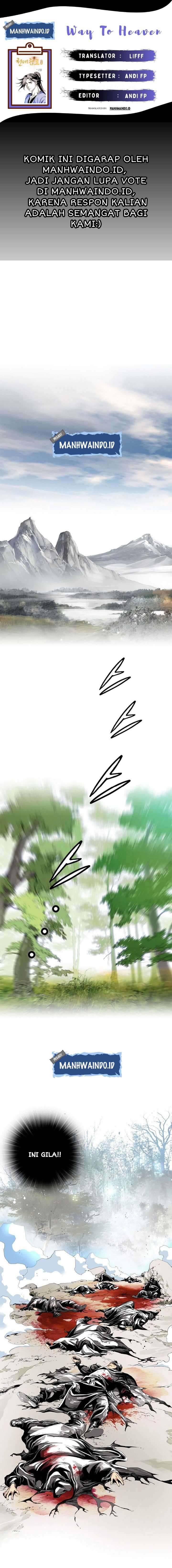 Way To Heaven Chapter 01 Gambar 1