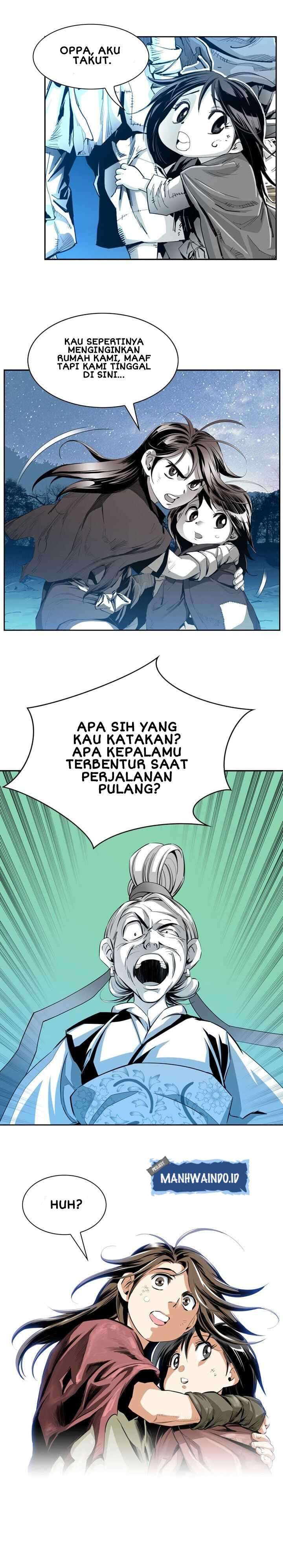 Way To Heaven Chapter 01 Gambar 14