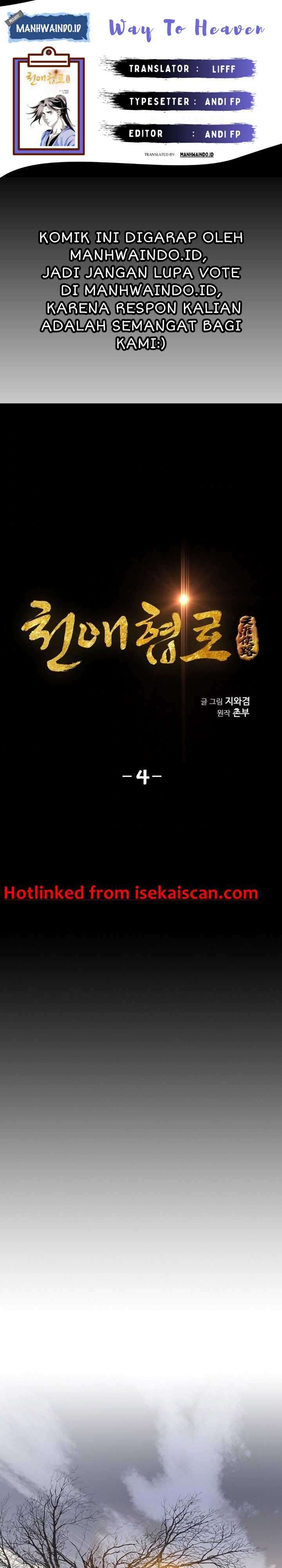 Way To Heaven Chapter 04 Gambar 1