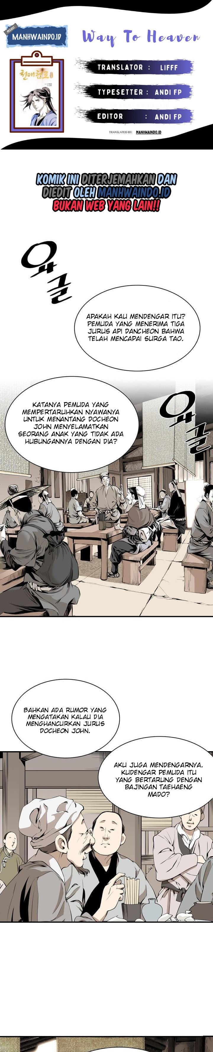 Way To Heaven Chapter 40 Gambar 1