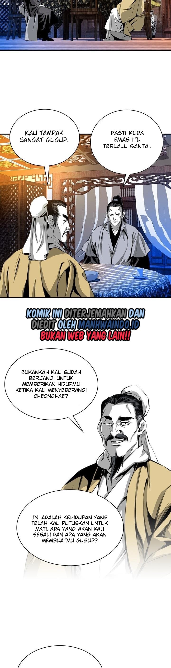 Way To Heaven Chapter 43 Gambar 33