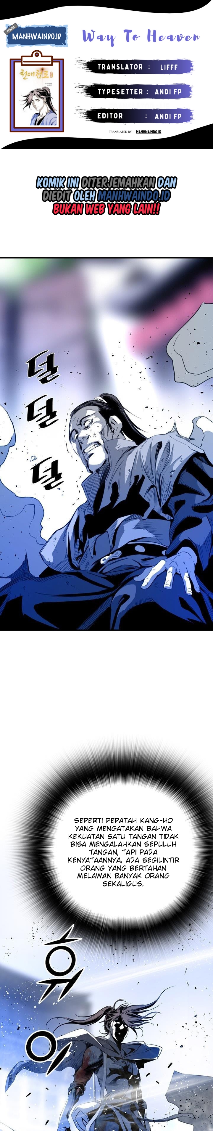 Way To Heaven Chapter 48 Gambar 1