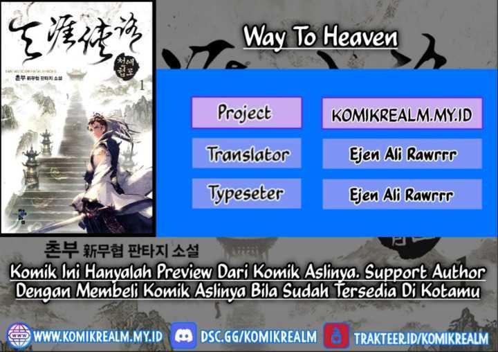Way To Heaven Chapter 100 Gambar 1