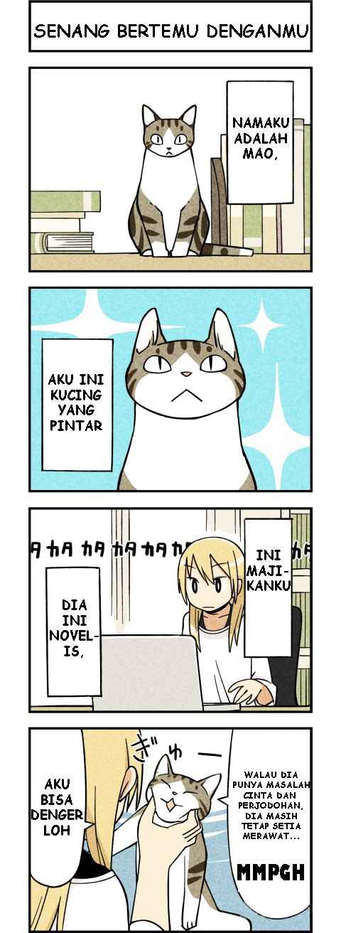 We Are Cats Chapter 01 Gambar 2
