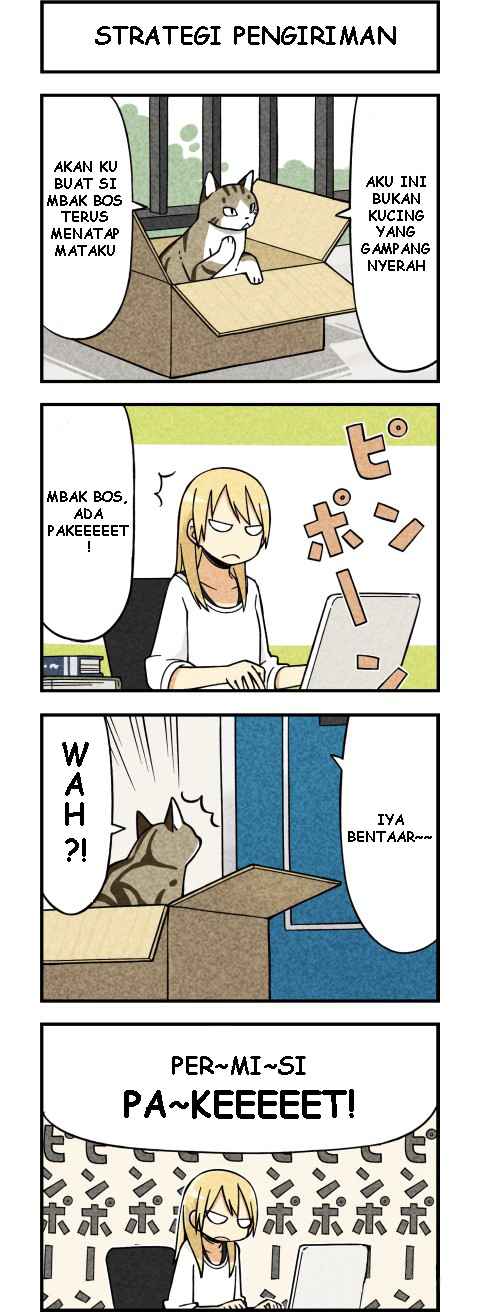 We Are Cats Chapter 01 Gambar 4