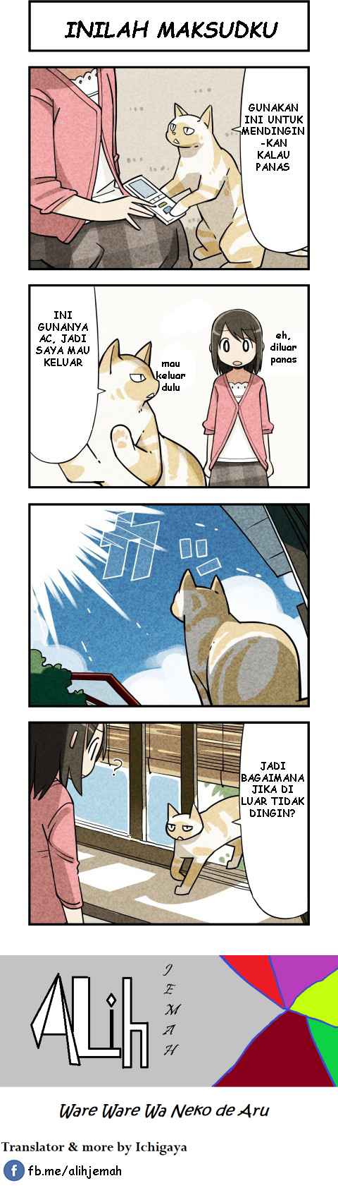 We Are Cats Chapter 04 Gambar 4