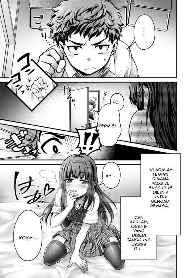 We are a Passive Succubus, So Can You Give Us an Ecchi Lesson? Chapter 01 Gambar 3