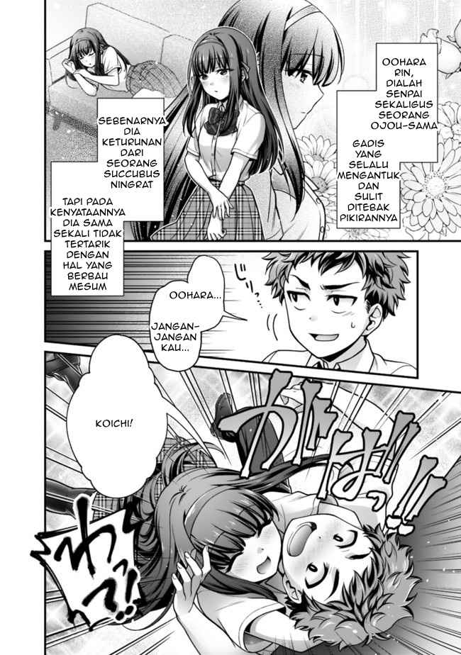 We are a Passive Succubus, So Can You Give Us an Ecchi Lesson? Chapter 01 Gambar 4