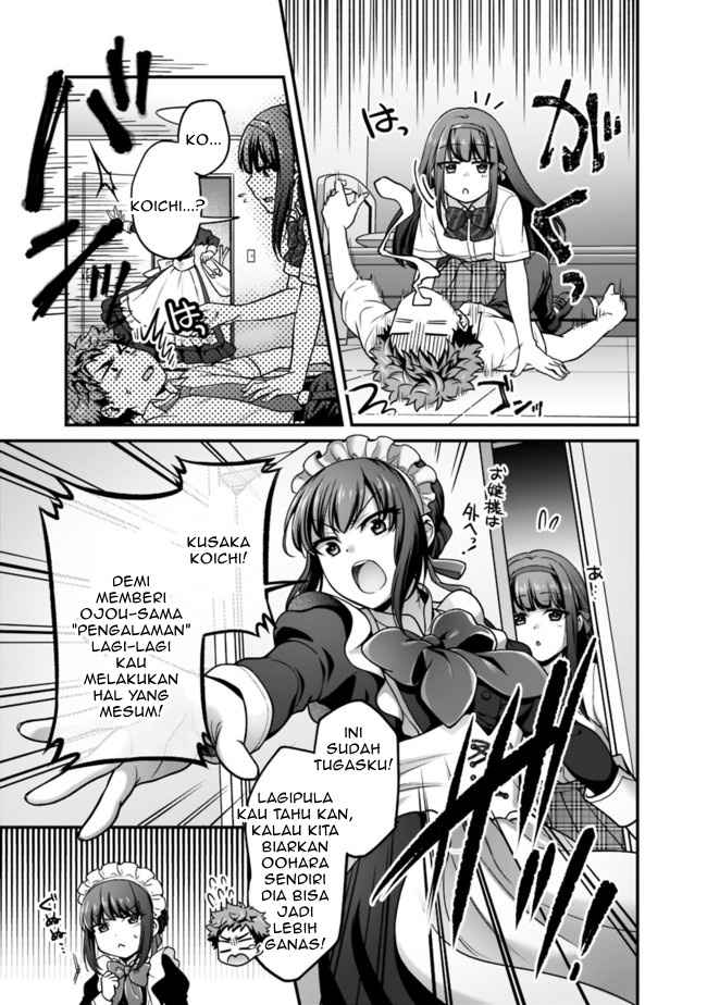We are a Passive Succubus, So Can You Give Us an Ecchi Lesson? Chapter 01 Gambar 7