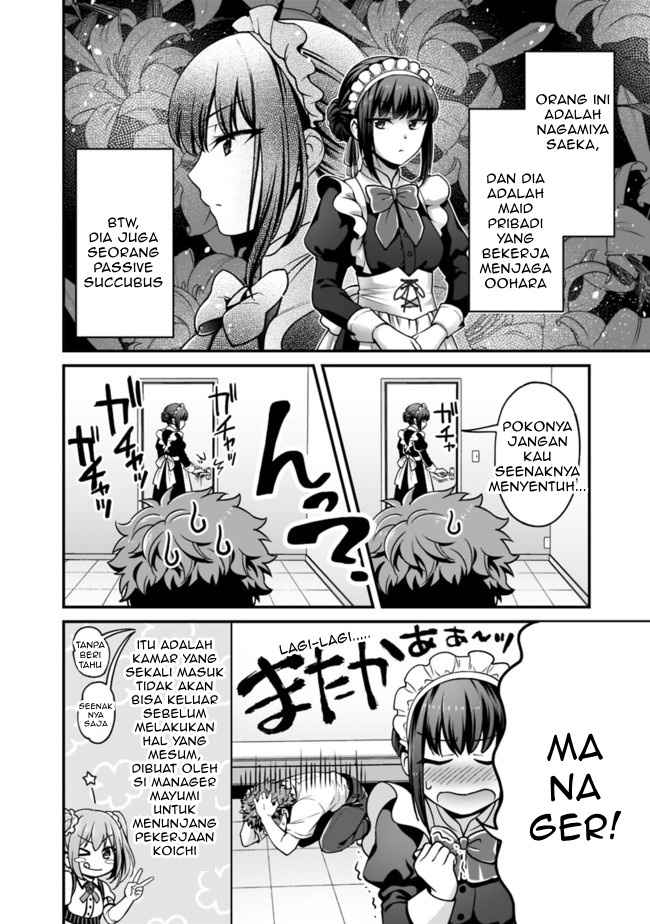 We are a Passive Succubus, So Can You Give Us an Ecchi Lesson? Chapter 01 Gambar 8