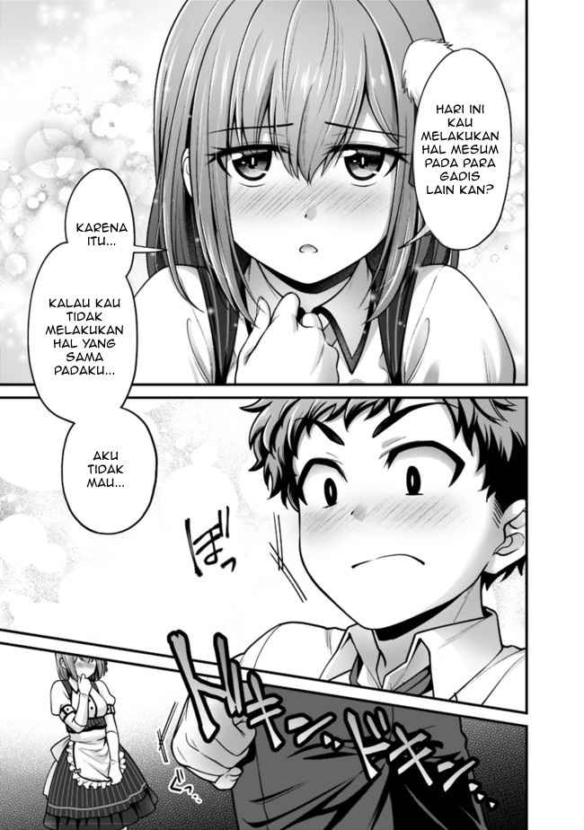 We are a Passive Succubus, So Can You Give Us an Ecchi Lesson? Chapter 01 Gambar 17