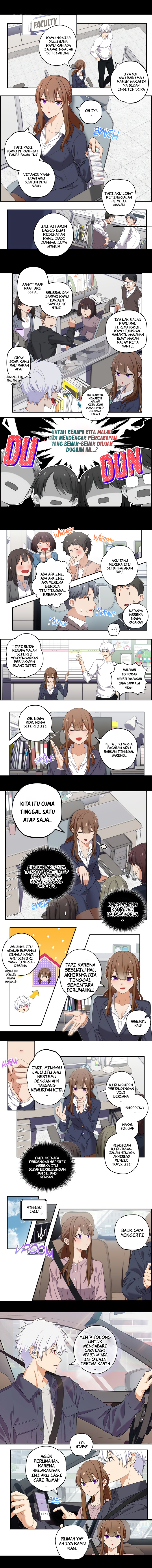 We’re Not Dating!! Chapter 14 Gambar 2