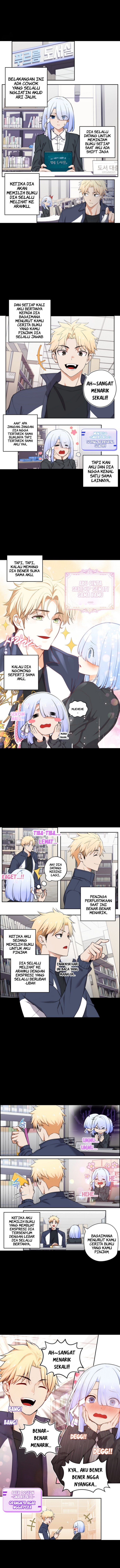 We’re Not Dating!! Chapter 24 Gambar 2