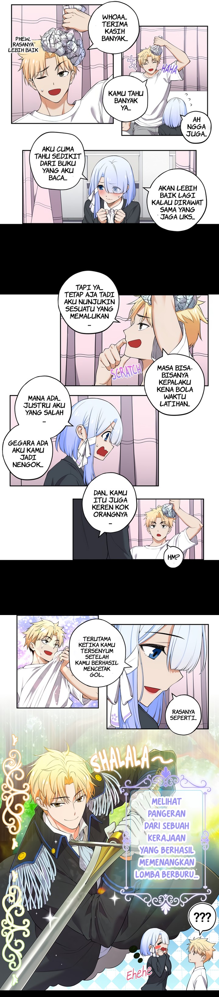 We’re Not Dating!! Chapter 30 Gambar 2