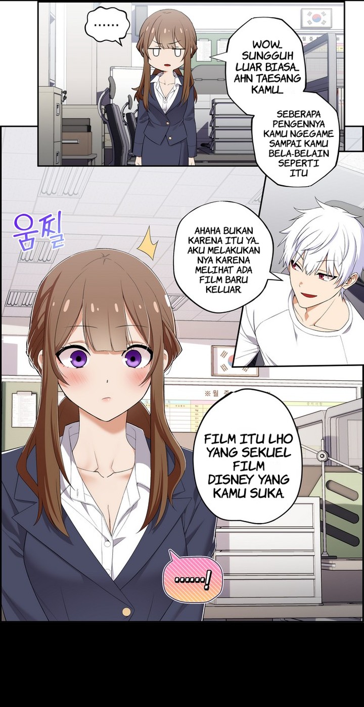 We’re Not Dating!! Chapter 33 Gambar 3
