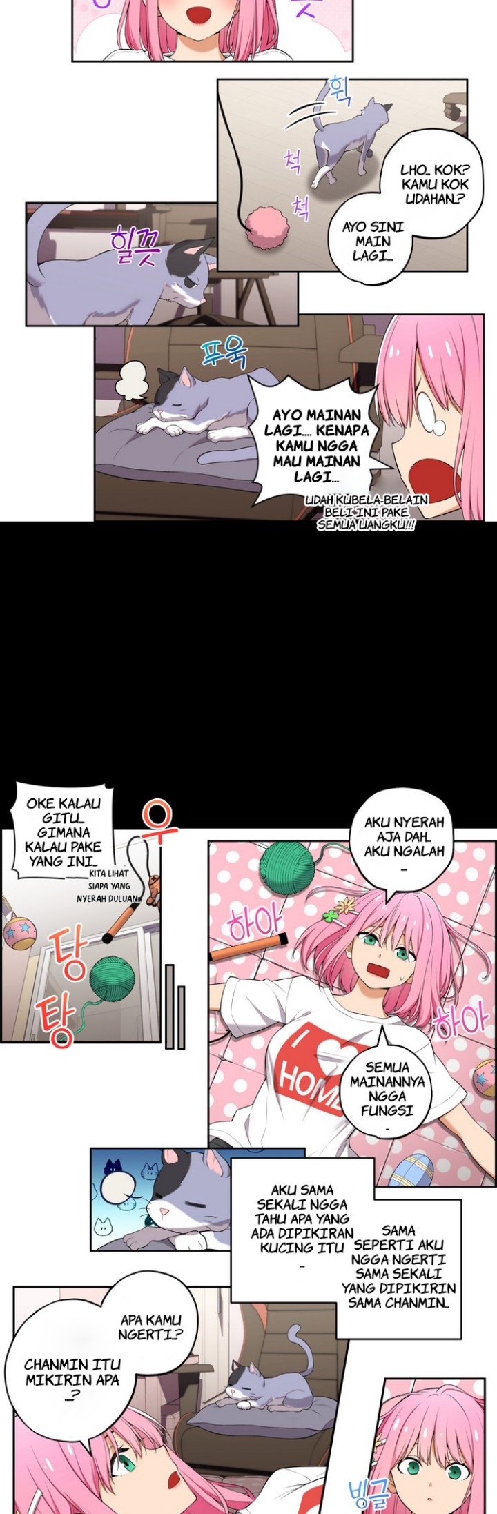 We’re Not Dating!! Chapter 42 Gambar 3