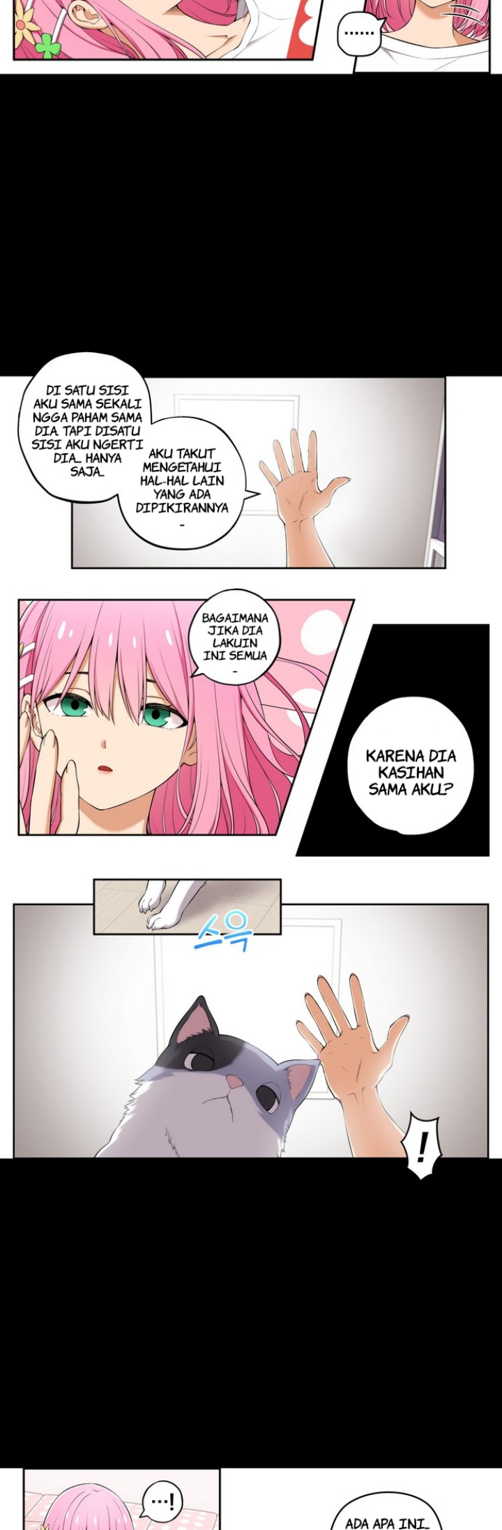 We’re Not Dating!! Chapter 42 Gambar 4