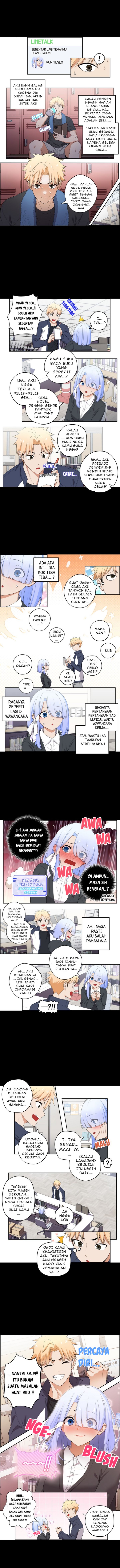 We’re Not Dating!! Chapter 44 Gambar 2
