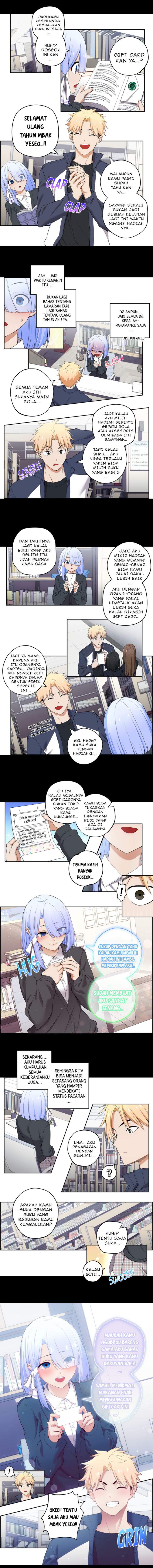 We’re Not Dating!! Chapter 45 Gambar 2