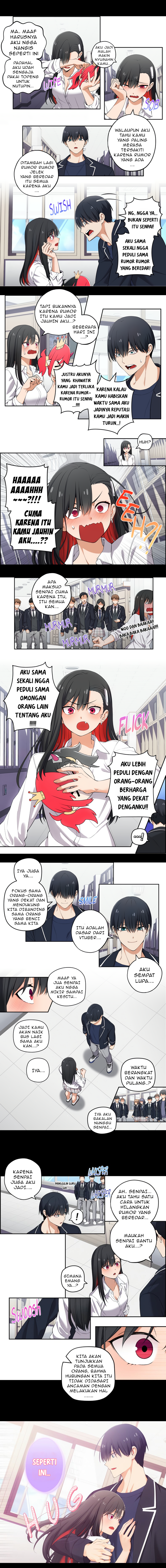 We’re Not Dating!! Chapter 47 Gambar 2