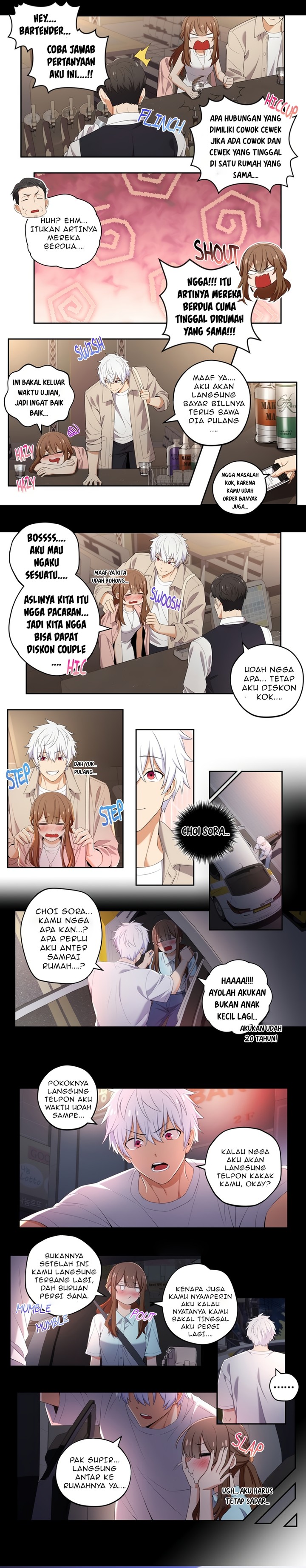 We’re Not Dating!! Chapter 56 Gambar 2